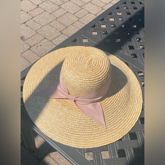 New Asos Straw Hat - Picture 2 of 4